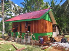 Rumah Type 36 TMMD Ke-129 Kodim 1807/Sorong Selatan Hampir Rampung, Wujud Nyata Kepedulian TNI Tingkatkan Kesejahteraan Warga