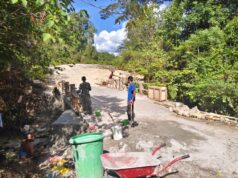 Rehab Jembatan TMMD Ke-129 Kodim 1807/Sorong Selatan Hampir Rampung, Perkuat Akses dan Tingkatkan Mobilitas Warga Kampung Sesor