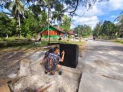 Prasasti TMMD Ke-129 Rampung Dibangun, Menjadi Simbol Pengabdian TNI dan Kenangan Abadi untuk Kampung Sesor