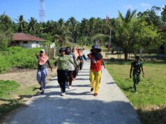 TMMD ke-129 Bukan Sekadar Pembangunan, Semangat Nasionalisme Warga Ikut Dibangun