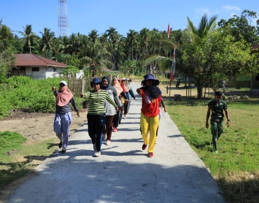 TMMD ke-129 Bukan Sekadar Pembangunan, Semangat Nasionalisme Warga Ikut Dibangun