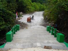 Jembatan Rampung, Akses Warga Semakin Lancar, Bukti Nyata TMMD Ke-129 Hadirkan Manfaat untuk Kampung Sesor