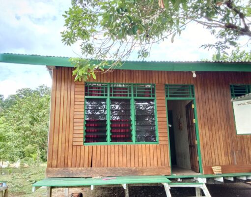 Rumah Bapak Herman Rampung 100 Persen, TMMD Ke-129 Wujudkan Hunian Layak dan Nyaman bagi Warga Kampung Sesor
