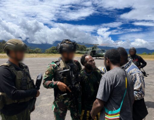 Bukan Sekadar Menjaga Keamanan, Koops TNI Habema Hadir Membawa Harapan bagi Warga di Tengah Konflik Ugimba, Papua Tengah