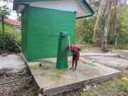 Air Bersih Mengalir, Senyum Anak-Anak Kampung Sesor Mengembang: Bukti Nyata TMMD Ke-129 Hadirkan Manfaat
