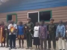 TNI Hadir dengan Kepedulian, Koops TNI Habema Luruskan Informasi Terkait Ucapan Terima Kasih Umat Stasi Santa Sisilia Wuloni