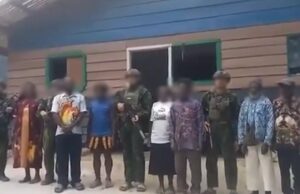 TNI Hadir dengan Kepedulian, Koops TNI Habema Luruskan Informasi Terkait Ucapan Terima Kasih Umat Stasi Santa Sisilia Wuloni
