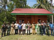 Danrem 181/PVT Bersama Forkopimda Tinjau Hasil TMMD Ke-129, Pastikan Pembangunan di Kampung Sesor Berikan Manfaat Nyata