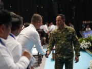 Panglima TNI Hadiri Peluncurkan Motor Listrik Nasional oleh Presiden RI