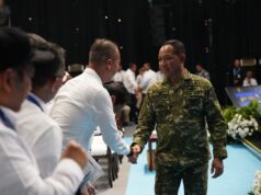 Panglima TNI Hadiri Peluncurkan Motor Listrik Nasional oleh Presiden RI