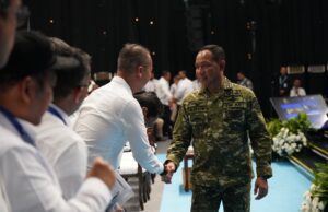 Panglima TNI Hadiri Peluncurkan Motor Listrik Nasional oleh Presiden RI