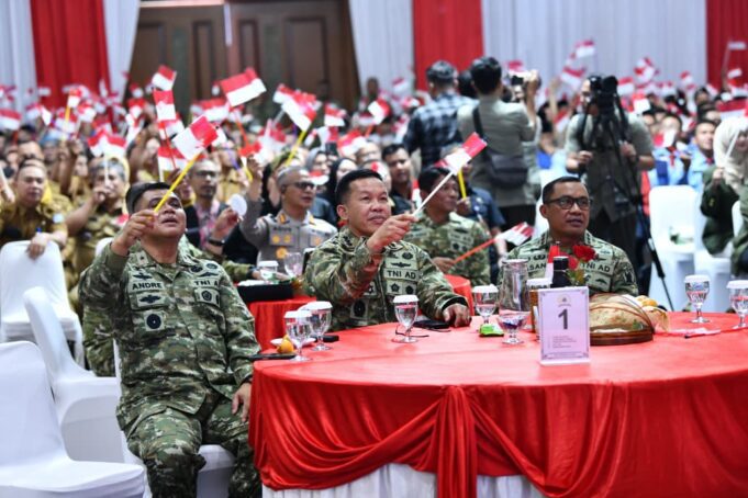 Brigjen TNI Antoninho Rangel Da Silva Tekankan Bela Negara sebagai Fondasi Menuju Indonesia Emas