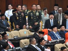 Panglima TNI Hadiri Pidato Kenegaraan Presiden RI pada Sidang Tahunan MPR RI Tahun 2026