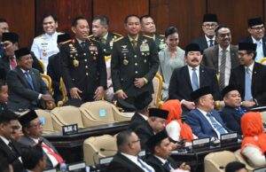 Panglima TNI Hadiri Pidato Kenegaraan Presiden RI pada Sidang Tahunan MPR RI Tahun 2026