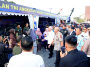 Terbang Dengan F-16, Gubernur Kalsel dan Forkopimda Rasakan Sensasi Dunia Tempur di Angkasa, Ramaikan Stand Lanud Sjamsudin Noor Kalsel Expo 2026