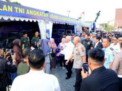 Terbang Dengan F-16, Gubernur Kalsel dan Forkopimda Rasakan Sensasi Dunia Tempur di Angkasa, Ramaikan Stand Lanud Sjamsudin Noor Kalsel Expo 2026