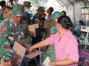 TNI Kerahkan Personel, Hercules, dan KRI Bantu Masyarakat Terdampak Gempa NTT