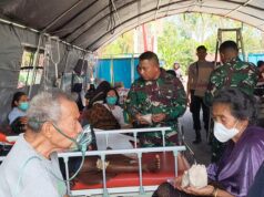 TNI Terus Perkuat Dukungan Penanganan Gempa NTT