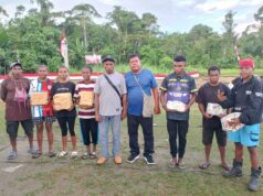 Peringati HUT ke-81 RI, Kepala Suku Kampung Suskun Keerom Gelar Lomba dan Bagikan Sembako untuk Pompa Semangat Nasionalisme