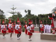 Upacara HUT ke-81 RI di Yahukimo Berlangsung Khidmat, Bupati Didimus Yahuli Pimpin Langsung