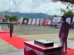 Pegunungan Bintang Gelar Upacara HUT ke-81 RI, 600 Peserta Ikuti Pengibaran di Oksibil