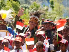 Koops TNI Habema Hadirkan Kampung Hitadipa Damai di Papua: Meneguhkan Semangat Kemerdekaan Menuju Indonesia Berdaulat, Adil, dan Makmur