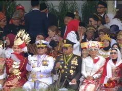 Panglima TNI Hadiri Upacara Peringatan Detik-Detik Proklamasi di Istana Merdeka