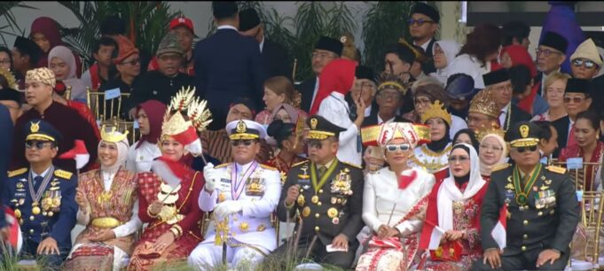 Panglima TNI Hadiri Upacara Peringatan Detik-Detik Proklamasi di Istana Merdeka