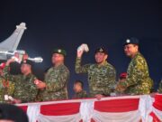 Panglima TNI Hadiri Karnaval Bersatu, Meriahkan Perayaan HUT ke-81 Kemerdekaan RI