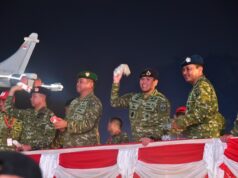 Panglima TNI Hadiri Karnaval Bersatu, Meriahkan Perayaan HUT ke-81 Kemerdekaan RI