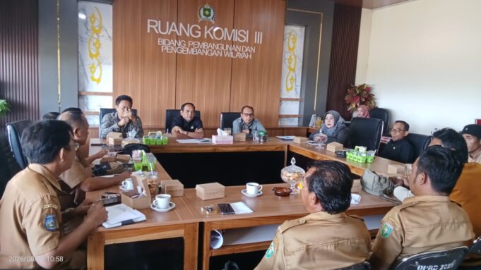 Komisi III Minta Labuhan Jontal Jadi Pilot Projek Penghijauan