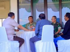 Wapang TNI Pastikan Kehadiran TNI Bantu Masyarakat Terdampak Bencana di NTT