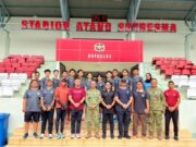 Letjen TNI Richard Tampubolon Tinjau Atlet Pelatnas Taekwondo Indonesia di Markas Kopassus