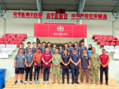 Letjen TNI Richard Tampubolon Tinjau Atlet Pelatnas Taekwondo Indonesia di Markas Kopassus
