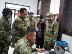 Panglima TNI Dampingi Presiden RI Tinjau Penanganan Karhutla di Kalimantan Barat