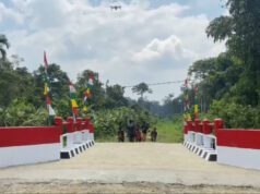 Program Jembatan Garuda, Kodim 1710/Mimika Bangun Akses dan Konektivitas di Kampung Kaugapu