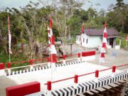 Jembatan Keempat Rampung, Kodim 1710/Mimika Terus Bangun Konektivitas