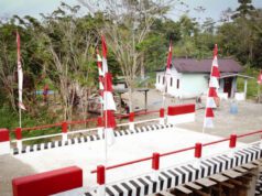 Jembatan Keempat Rampung, Kodim 1710/Mimika Terus Bangun Konektivitas