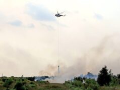 Komandan Lanud Sjamsudin Noor Dampingi Pangkodau II Tinjau Langsung Penanggulangan Karhutla di Kalimantan Selatan