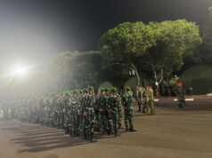 TNI Kerahkan Satgas Khusus Percepat Penanganan Karhutla di Riau