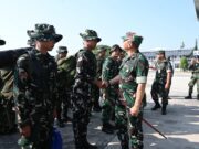 TNI Kerahkan Tiga Batalyon Teritorial Pembangunan Perkuat Penanganan Karhutla di Kalbar