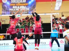 Aspers Panglima TNI Buka Open Tournament Bola Voli Piala Panglima TNI Tahun 2026