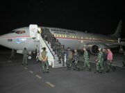TNI Kembali Kirim Pasukan Tambahan Bantu Karhutla di Kalimantan Barat