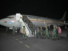 TNI Kembali Kirim Pasukan Tambahan Bantu Karhutla di Kalimantan Barat
