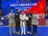 Ketum PBTI Letjen TNI Richard Tampubolon : Bangga, Atlet Taekwondo Raih Satu Medali Perak di China