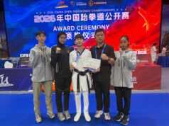 Ketum PBTI Letjen TNI Richard Tampubolon : Bangga, Atlet Taekwondo Raih Satu Medali Perak di China