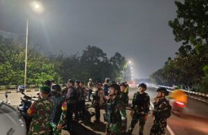 TNI-Polri Gelar Patroli Terpadu, Jaga Keamanan dan Kondusivitas Jakarta