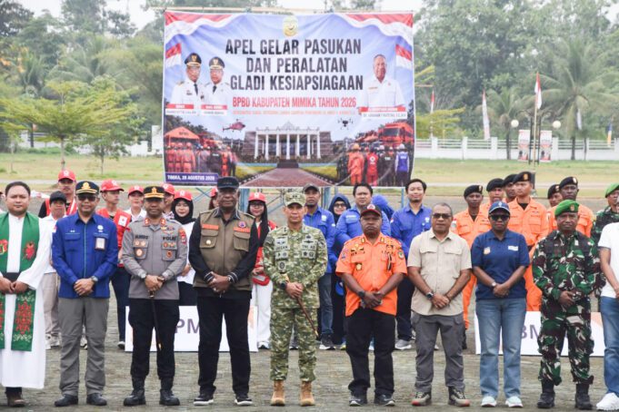 Siaga Hadapi Karhutla, Dandim 1710/Mimika Tekankan Pentingnya Sinergitas