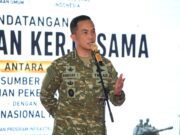 TNI-Kementerian PU Perkuat Sinergi Pengelolaan Sumber Daya Air