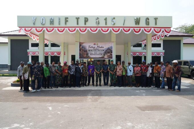 Tatap Muka Danrem 172/PWY Bersama Tokoh Agama, Adat dan Masyarakat Keerom